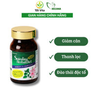 Tảo Xoắn Spirulina Nhật Bản - SPIRULINA HERBAL DIET, giảm cân, thanh lọc, đào thải độc tố, Tracybee