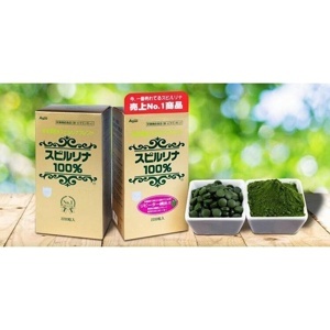 Tảo xoắn Spirulina Nhật Bản - 2200 viên