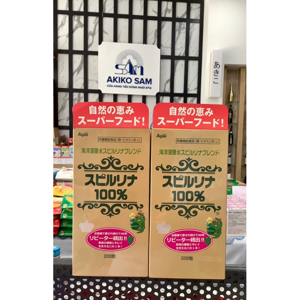 Tảo xoắn Spirulina Nhật Bản - 2200 viên