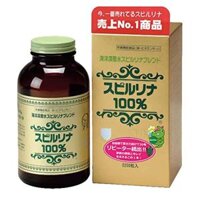 Tảo xoắn Spirulina Nhật Bản Japan Algae hộp 2200 viên