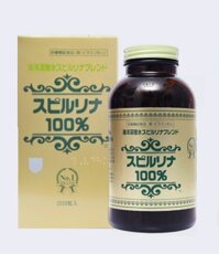 Tảo xoắn Spirulina Nhật Bản 2200V (vàng) rẻ nhất