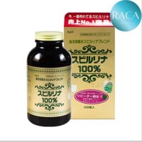 Tảo xoắn Spirulina, Nhật Bản (2200v) giúp chăm sóc da, tốt cho huyết áp, tim mạch, tiểu đường