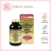 Tảo Xoắn Spirulina Nhật Bản Đẹp Da 2200 Viên