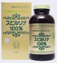 TẢO XOẮN SPIRULINA NHẬT BẢN HỘP 2200 VIÊN