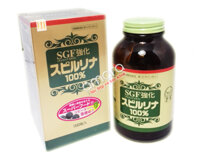 Tảo xoắn Spirulina Nhật Bản hộp 1500 viên