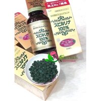 Tảo Xoắn Spirulina Nhật Bản Hộp 2200 Viên