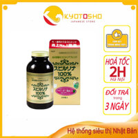 Tảo xoắn Spirulina Nhật Bản hộp 2200