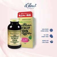 Tảo xoắn Spirulina Nhật Bản 2200 viên