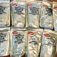 Tảo xoắn Spirulina Nhật - Túi (HOT) (hàng chuẩn)