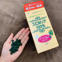 Tảo Xoắn Spirulina Nhật