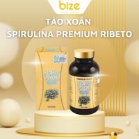 Tảo xoắn Spirulina Premium Ribeto, hỗ trợ sức khỏe, chăm sóc sức khỏe toàn diện, nâng cao sức đề kháng, hỗ trợ giảm cân