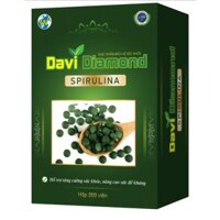 Tảo xoăn Spirulina_Davi Diamond