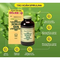 TẢO XOẮN TEM ĐỎ DEEP OCEAN JAPAN ALGAE WATER SPIRULINA NHẬT BẢN 2200 VIÊN