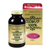 Tảo xoắn tem đỏ Spirulina Nhật Bản 2200 viên Đắp Mặt Nạ và Uống