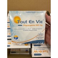 Tảo Xoắn Tout En Vie Dạng Nước Tích Hợp Vitamin C Của Pháp