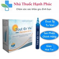 Tảo Xoắn Tout En Vie Dạng Nước Tích Hợp Vitamin C Của Pháp - Giúp da luôn tươi trẻ