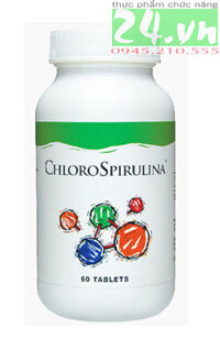 Tảo Xoán Unicity Chlorospirulina chính hãng giá rẻ