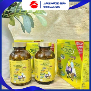 Tảo xoắn vàng cao cấp Spirulina EX DIC 2000 viên