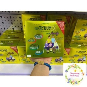 Tảo xoắn vàng cao cấp Spirulina EX DIC 2000 viên