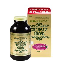 TẢO XOẮN VÀNG HỖ TRỢ TĂNG MIỄN DỊCH, THẢI ĐỘC, NGĂN NGỪA UNG THƯ SPIRULINA 2200V