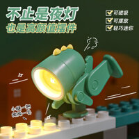 Tao Yixuan Mới Hợp Thời Trang Vui Nhộn Khủng Long Quà Tặng Sinh Viên Nam Châm Dán Tủ Lạnh Trang Trí Nhỏ Quà Tặng Sáng Tạo GB1A