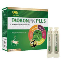 Taobon PK Plus, hỗ trợ bổ sung chất xơ cho cơ thể, nhuận tràng, giảm táo bón