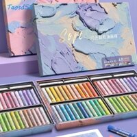 Taos 24 / 36 / 48 Màu Bút chì siêu mềm, Với Bộ dụng cụ Bút chì màu Morandi, Que vẽ tranh sơn dầu Macaron cổ điển