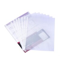 Tập 10 Túi sơ mi lỗ Plus 92-372A - Loại dày 0.07mm