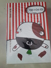 Tập 100 trang Sinh Viên Heo - VIBOOK - Monokuro Boo. 1 lốc 10 cuốn. Ngang 17.54 cm x Cao 25.5 cm. Dùng cho học sinh sinh viên nhân viên văn phòng. Vi Tính Quốc Duy