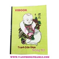 Tập 200 trang Vibook Đông Hồ