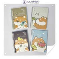 Tập 200 trang Vở học sinh FUTUREBOOK A5 4 Ô ly 120 GSM May chỉ dán gáy - Tuổi Học Trò MC104