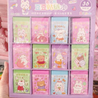 Tập 36 bộ Hình Dán Sticker cute Nhiều Mẫu Khác Nhau ( giao mẫu ngẫu nhiên)