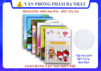 Tập 5 ô ly 96 trang BON BON giá rẻ