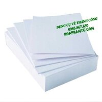 Tập 50 Tờ A3/A4 Roki 250gsm - Vẽ kỹ thuật công trình, vẽ chì than, truyền thần