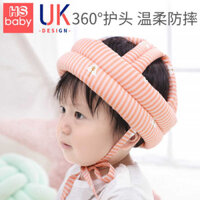 Tập A2d Bé Ngã Bé Học Đi Đầu Vệ Mat Mũ Bảo Hiểm Chống Va Chạm Cho Trẻ Em