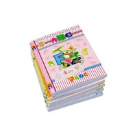 Tập ABC Hoà Bình 96 trang, 80gsm tặng kèm giấy bao con nai - Tập 4 ô ly