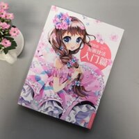 TẬP ABOOK các mẫu vẽ Manga - Anime