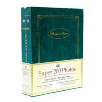 Tập Ảnh Bìa Giấy Uncle Bills SA0001 200 Tấm - Màu Ngẫu Nhiên