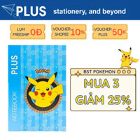 Tập B5 5 Ô Ly 120 Trang - Phiên Bản Pokemon Mới PLUS