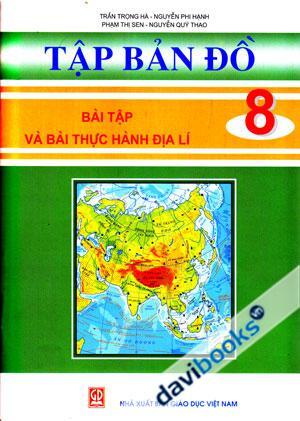 Tập Bản Đồ 8: Nơi Bán Giá Rẻ, Uy Tín, Chất Lượng Nhất | Websosanh