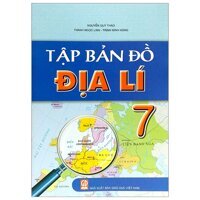 Tập bản đồ địa lí 7 màu (29k)
