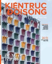 Tạp chí Kiến Trúc và Đời Sống số 201 Tháng 03-2023  Đừng đùa với mưa