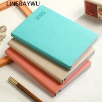 Tạp chí lịch trình LINSBAYWU Văn phòng phẩm Notepad Cahier