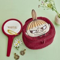 Tạp Chí Nhật Bản Phụ Kiện Túi Moomin Thêu Sang Trọng Túi Đựng Mỹ Phẩm Túi Bảo Quản Đồ Lặt Vặt Nhỏ Túi Bảo Quản Túi Xách Sinh Viên