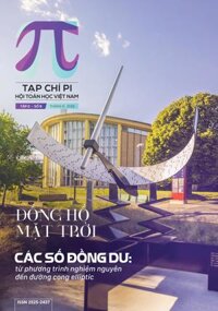 Tạp chí Pi- Hội Toán học Việt Nam số 6tháng 6 năm 2018