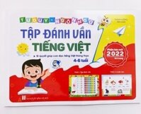 Tập đánh vần tiếng Việt phiên bản mới 2022 kèm file đọc quét mã QR và video hướng dẫn cách đọc, cách ghép vần – Quyển