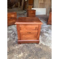 Táp đầu giường gỗ cẩm - táp 2 ngăn kéo