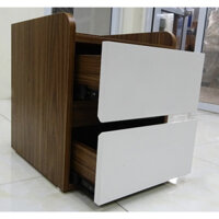 Táp đầu giường gỗ công nghiệp rộng 400mm sâu 400mm cao 450mm
