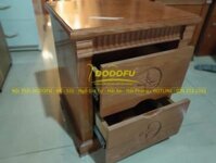 Táp đầu giường gỗ Sồi sang trọng – TDGS04