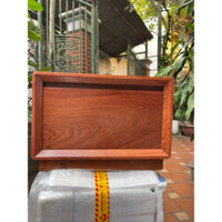 Táp đầu giường gỗ -Tủ đầu giường gỗ hương đá (1 ngăn kéo)